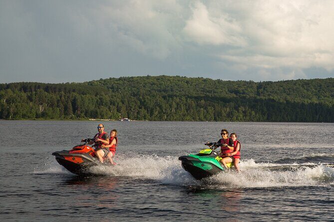 Laurentians Experience in Jetski on Lac-des-Pages - The Itinerary and What to Expect