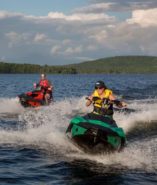 Laurentians: Jetski experience - Who Should Consider This Experience?