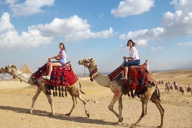 Layover Tour from Cairo Airport to visit the Pyramids Private - The Authentic Experience