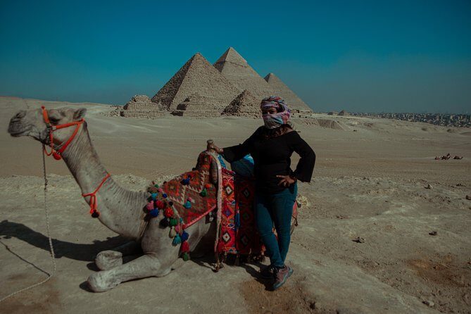 Layover Tour To Giza Pyramids & Egyptian Museum & Khan Al-Khalili - The Sum Up