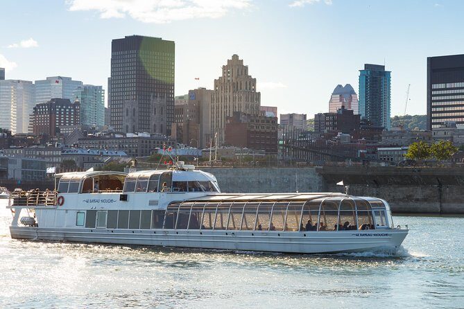 Le Bateau-Mouche Sightseeing Cruise in Montreal - Pricing and Value