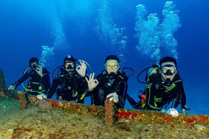 Learn diving with the Open Water course PADI ! - The Sum Up