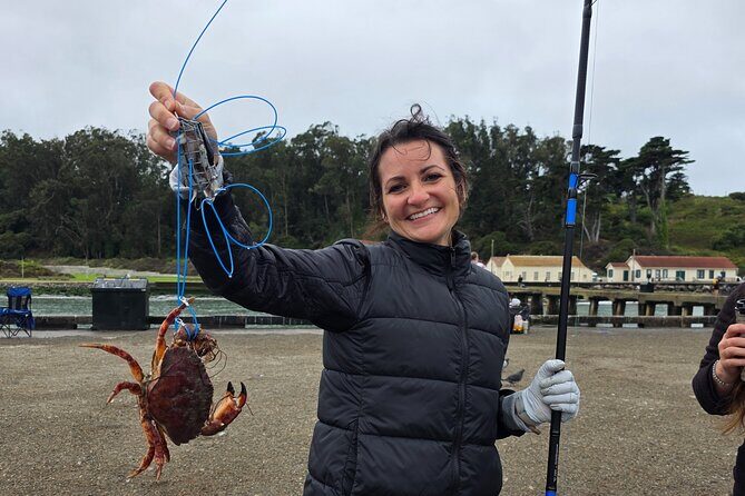 Learn to Catch and Cook Crab under Golden Gate Bridge SF - Authentic Experiences and Genuine Reviews