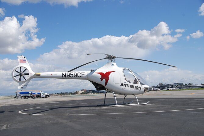 Learn To Fly Your Own Helicopter over Los Angeles - Authenticity and Value