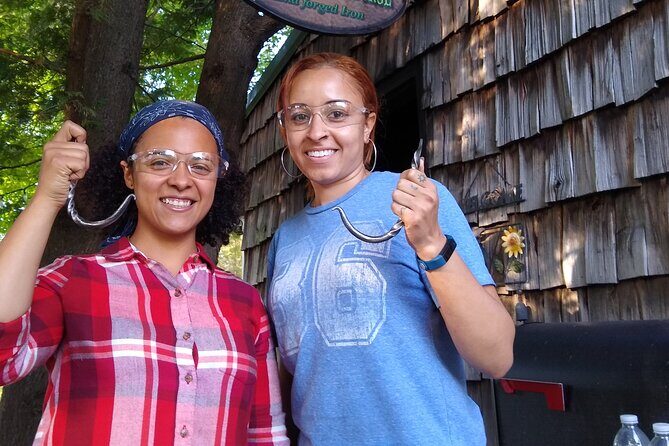 Learn to Forge, experiential learning, hands-on forge experience - The Experience Through the Eyes of Recent Guests