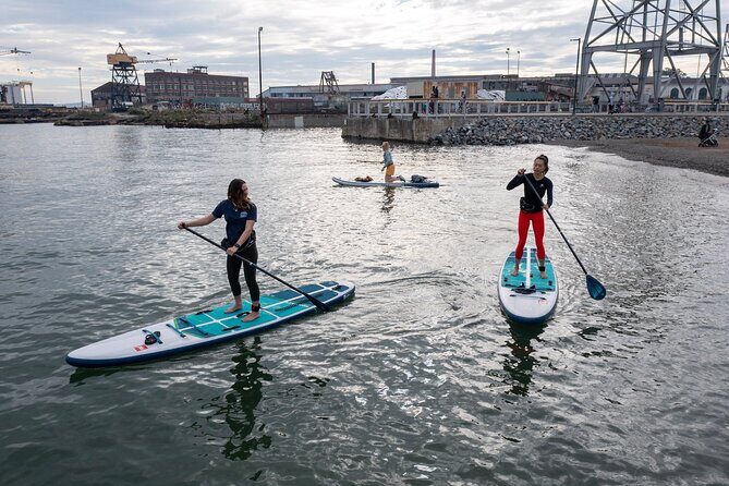 Learn to Paddle Board on the San Francisco Bay! - What’s Included and What to Expect