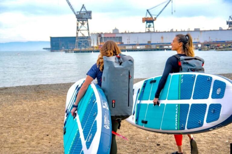 Learn to Paddle Board on the San Francisco Bay! - An Honest Look at the San Francisco Paddleboard Experience