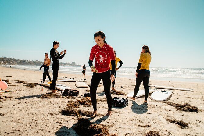 Learn to Surf in La Jolla - The Meeting Point and Logistics