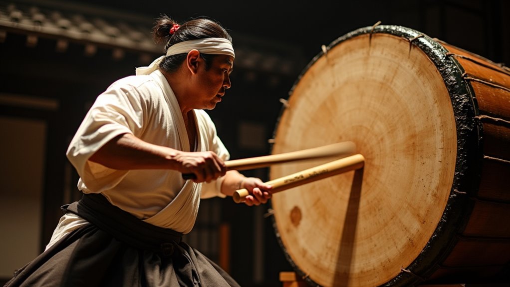 learn taiko drumming japan