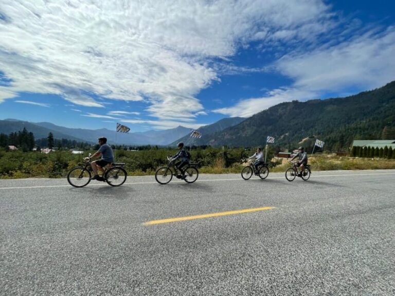 Leavenworth: Mountain Views Guided E-bike Tour - What You Can Expect on This Guided E-bike Tour