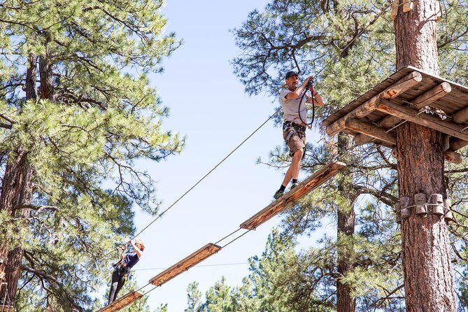 Ledgewood Adventure Course - What Travelers Can Expect During the Tour