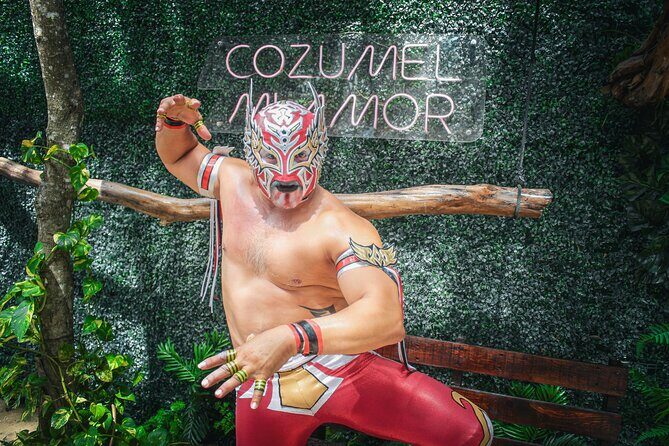 Legendary Mexican Lucha Libre Experience in Cozumel Meet andGreet - The Itinerary in Detail