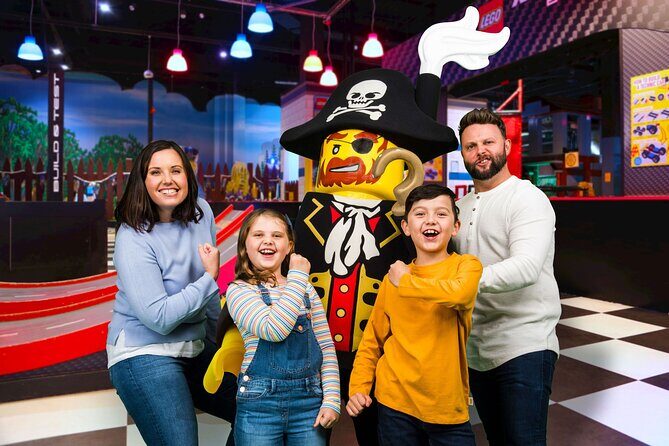 LEGOLAND® Discovery Center Dallas Admission Ticket - What Makes This Experience Stand Out