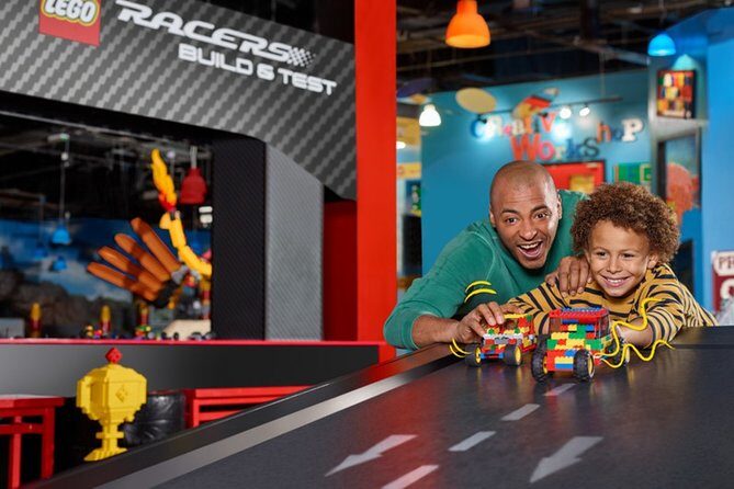 LEGOLAND® Discovery Center Michigan Admission Ticket - The Experience Itself: A Detailed Breakdown
