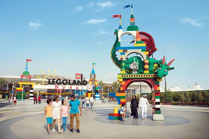 LEGOLAND® Dubai or LEGOLAND® Water Park Ticket + Hotel Transfers - What to Expect at LEGOLAND Dubai
