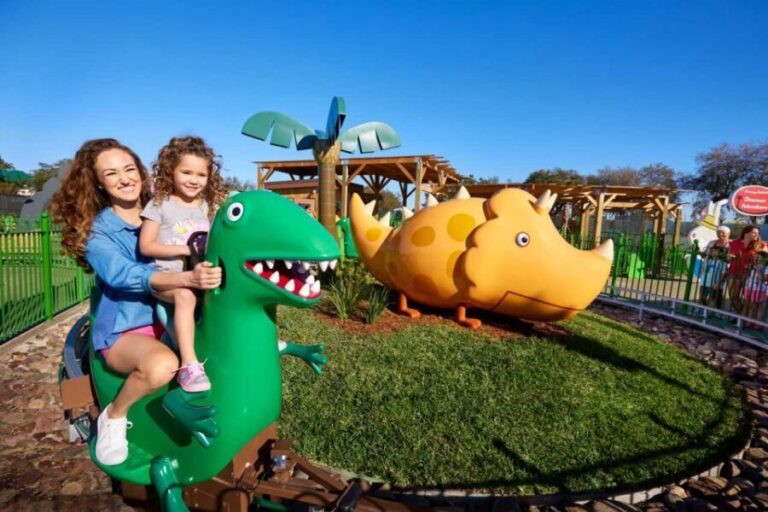 LEGOLAND® Florida Resort 2-Day with Peppa Pig Theme Park - What’s Included and What’s Not