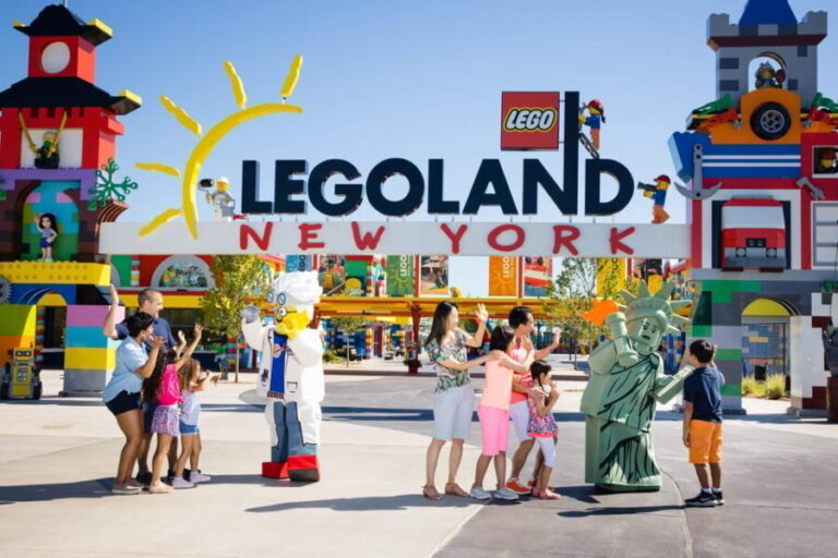 LEGOLAND® New York Resort 1-Day Theme Park Admission - The Highlights of Your Visit