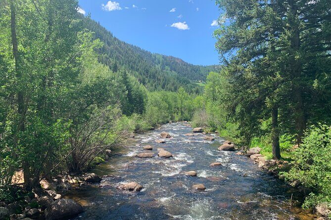Leisure Hike - East Aspen Hunter Creek - The Guide: Knowledgeable and Engaging