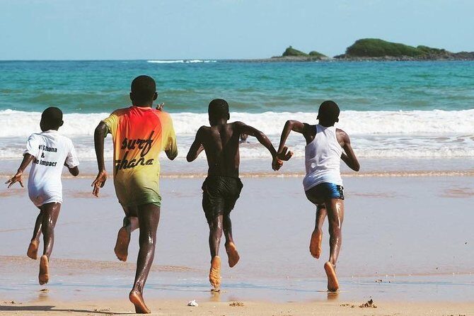 Leisure trip on the coast of Ghana - The Value of the Tour