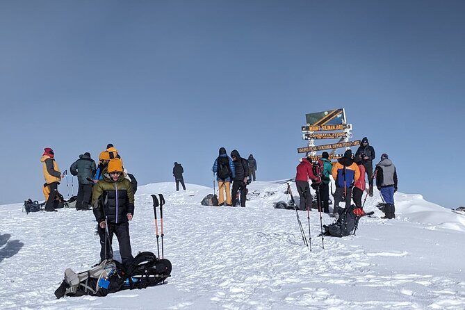 Lemosho Route 7 Days Trekking at Mount Kilimanjaro - Day 6: The Summit Attempt