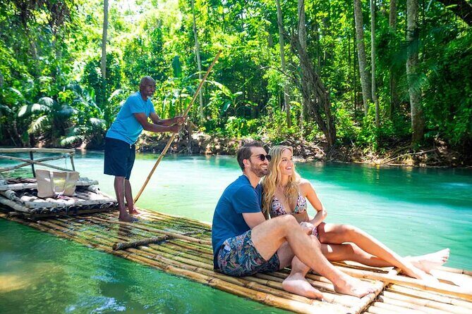 Lethe Bamboo Rafting Tour with Lime Stone Massage & Jet Ski Mobay - Exploring the Itinerary in Detail