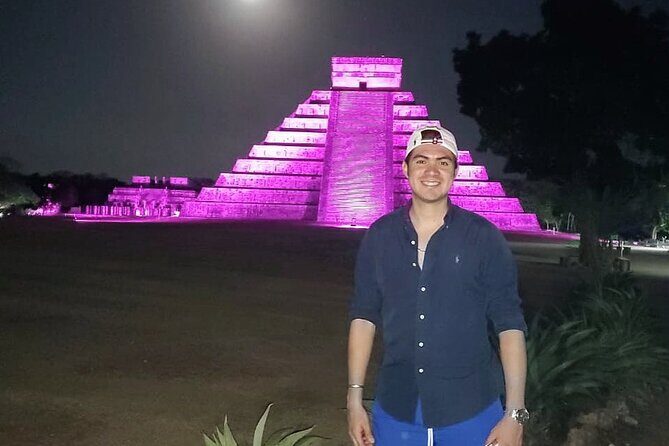 Light & Sound Show "Nights of Kukulkan" Tour from Riviera Maya - The Sum Up