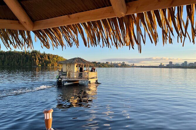 Lilo Floating Tiki Bar on the Ottawa River - The Bottom Line