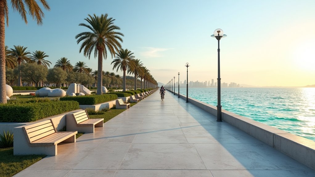 limassol waterfront promenade activities