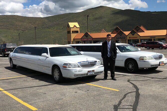 Limousine From Utah County to Wendover