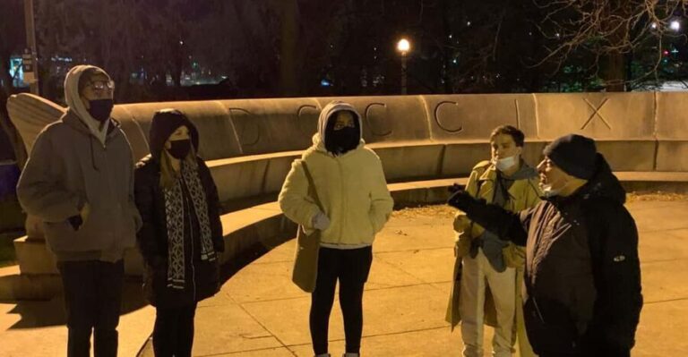 Lincoln Park Haunted History Walking Ghost Tour - The Stops and the Stories