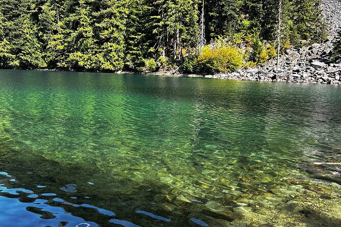 Lindeman and Chilliwack Lakes Sightseeing Tour - Stop 1: Chilliwack Lake Provincial Park