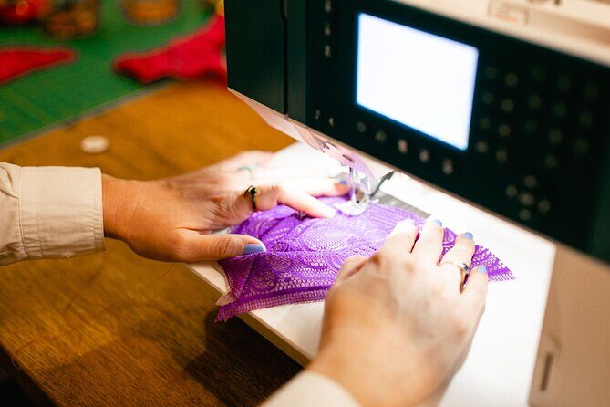 Lingerie Making Workshop - A Deeper Look at the Lingerie Making Workshop
