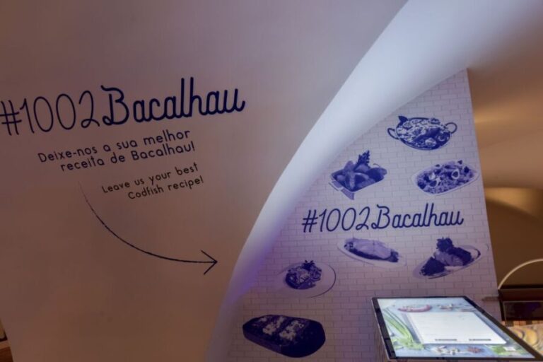 Lisbon: Entry Ticket for the History of Cod Visitor Center - FAQ
