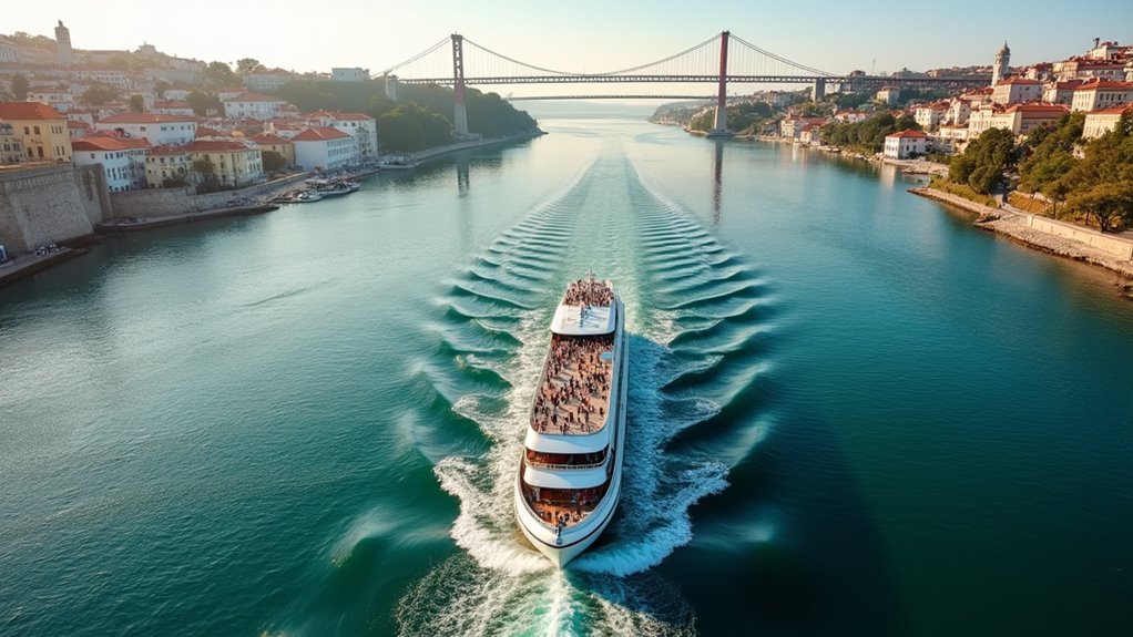 lisbon river cruise views