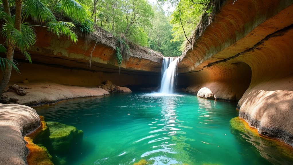 litchfield waterfalls swimming adventures