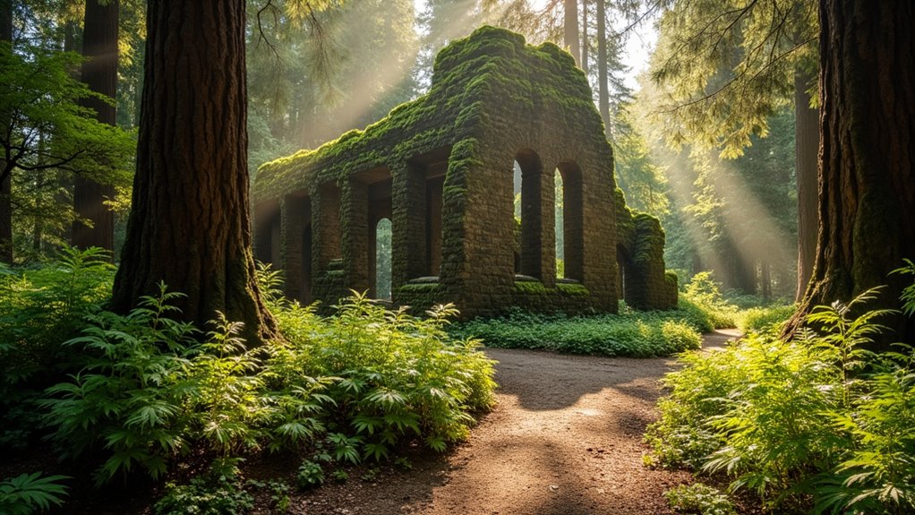 literary trails and ruins