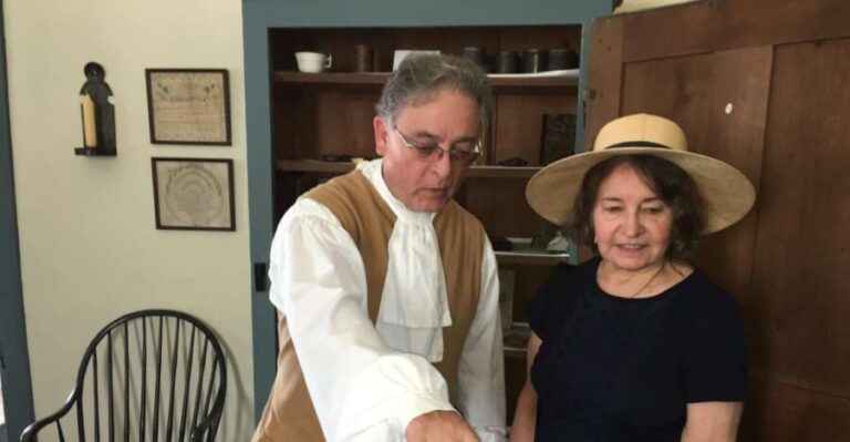 Lititz: Johannes Mueller House Guided Tour - Who Should Consider This Tour?