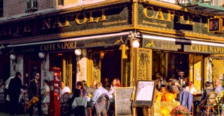 Little Italy Official Walking Tour - Manhattan NYC - What to Expect During the Tour