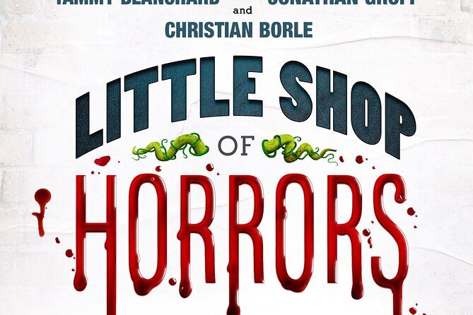 Little Shop of Horrors Off Broadway Show Ticket - The Performance Itself
