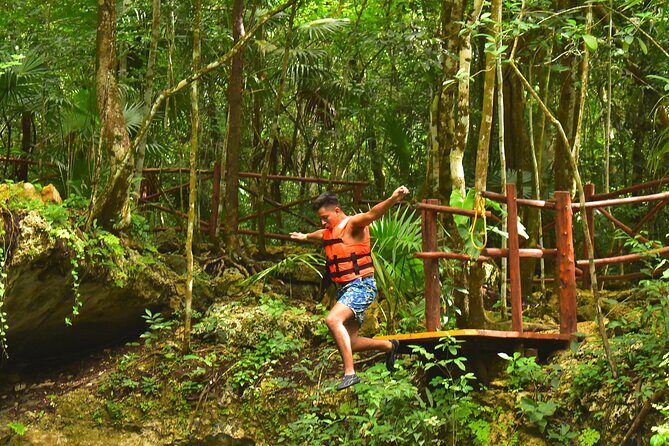 Live the adventure in 3 cenotes in the jungle! - The Flow of Activities: What to Expect