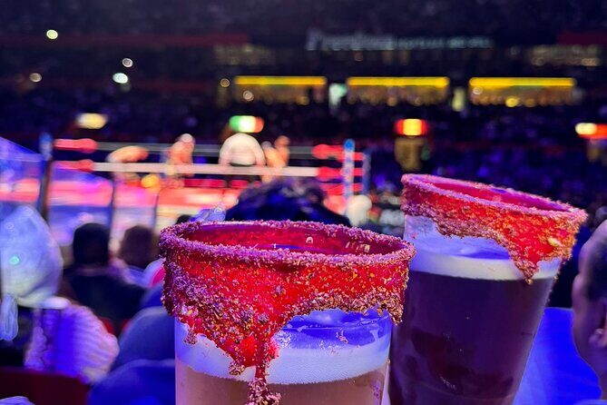 Live Wrestling from the Best Area of the Arena Mexico - What Travelers Are Saying
