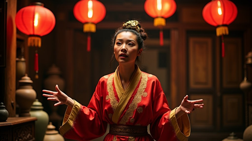 live actors recreate history