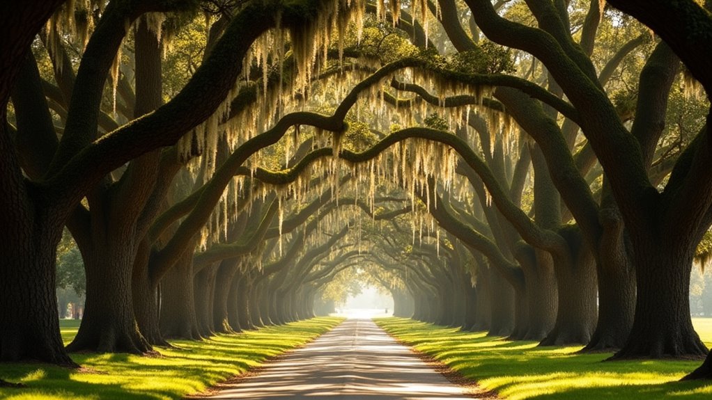 live oak avenue historic drive