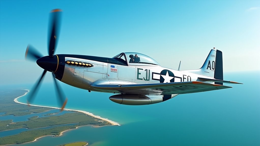 live wwii aircraft demonstrations