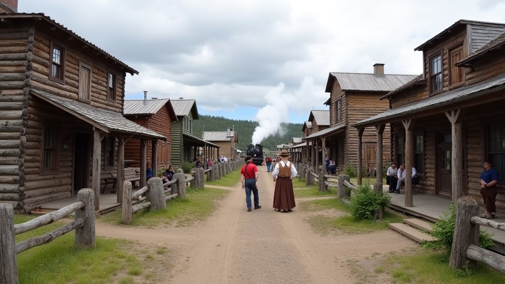 living history museum experience
