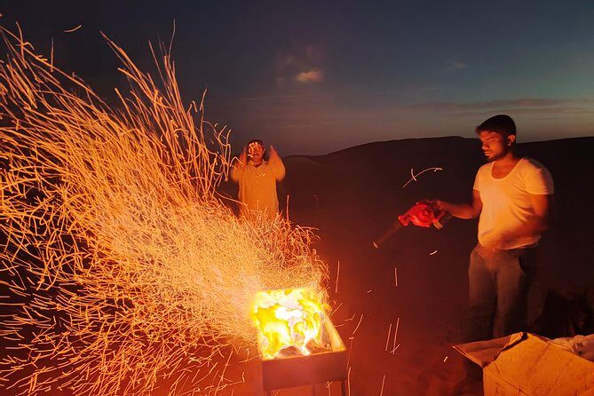 Liwa Overnight Camping with All Camping Gears, Dinner and Breakfast - Introduction to the Experience