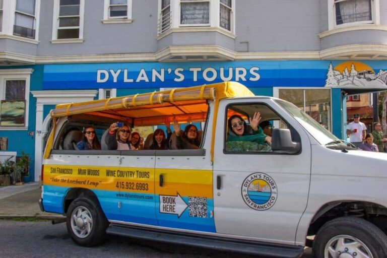 Lombard Leap: Lombard Street, Coit Tower and Chinatown Tour - Why This Tour Offers Good Value