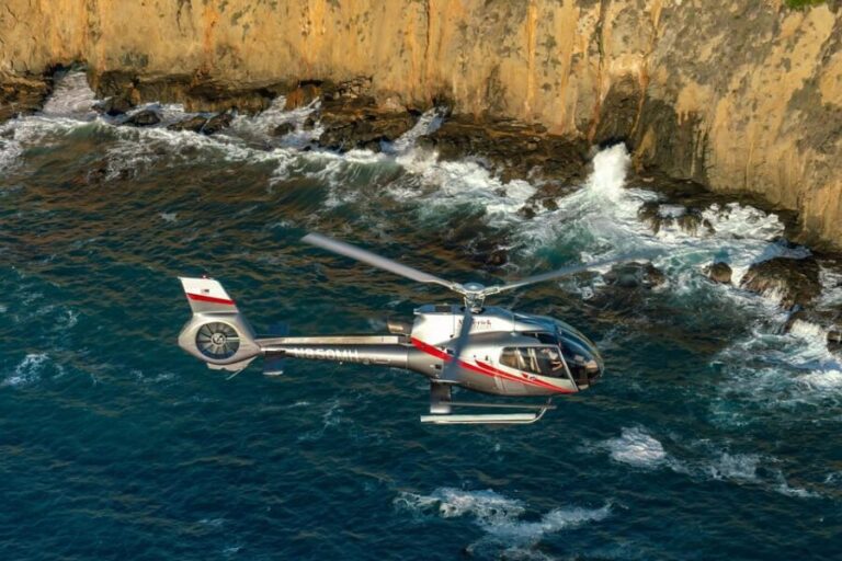 Long Beach: California Coastal 30-Minute Helicopter Tour - The Itinerary in Detail