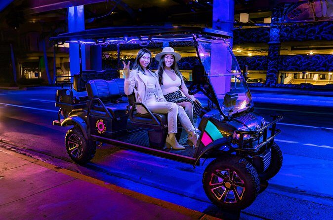 Long Beach Golf Cart Rentals - Onboard Comfort and Safety