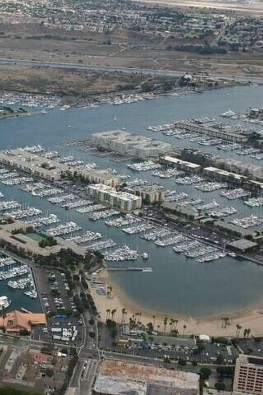 Long Beach: Private LA Coast Surf and Turf Helicopter Tour - The Itinerary: What You’ll See and Feel